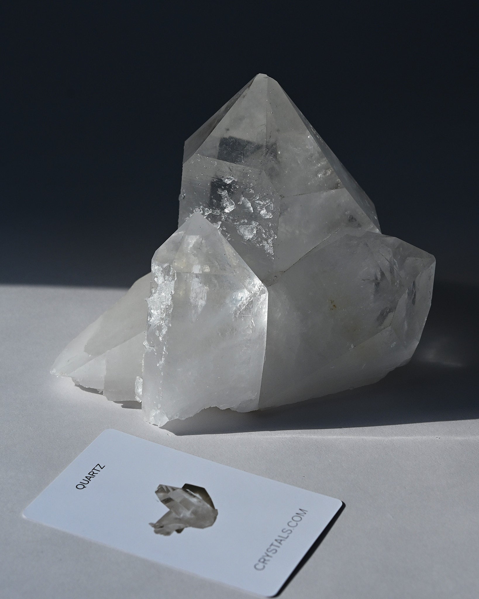 XL Twin Quartz Cluster 7.2lbs
