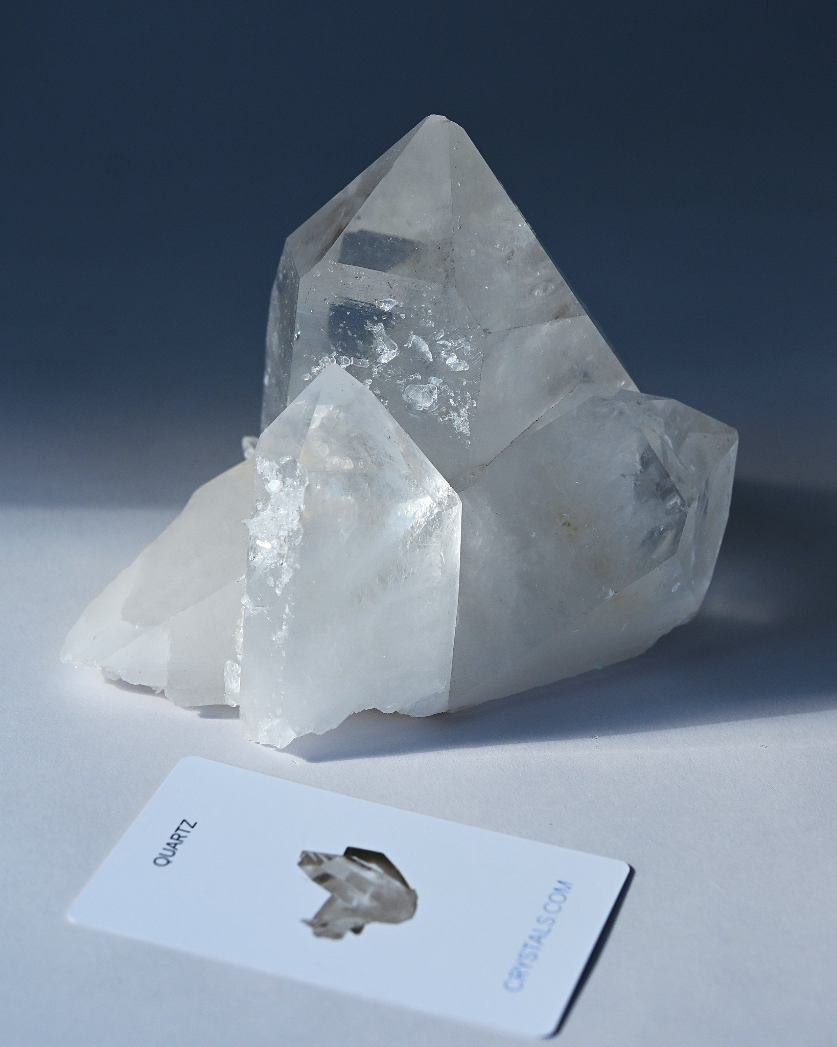 XL Twin Quartz Cluster 7.2lbs