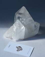 XL Twin Quartz Cluster 7.2lbs