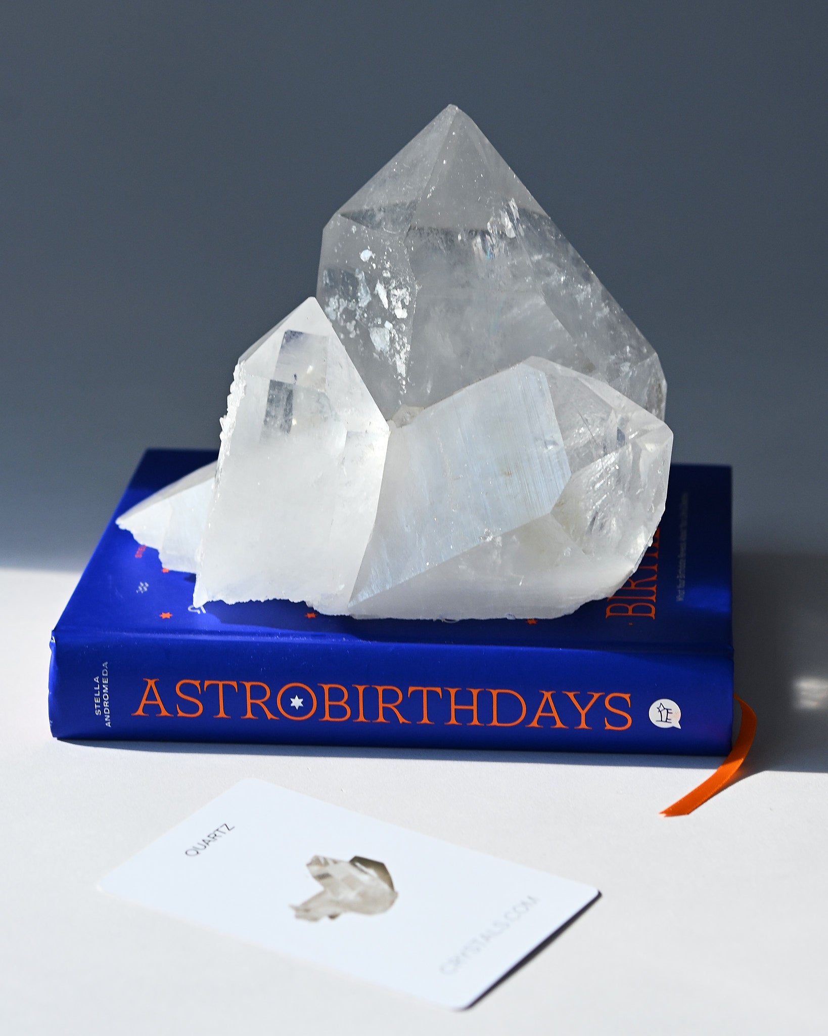 XL Twin Quartz Cluster 7.2lbs