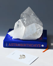 XL Twin Quartz Cluster 7.2lbs