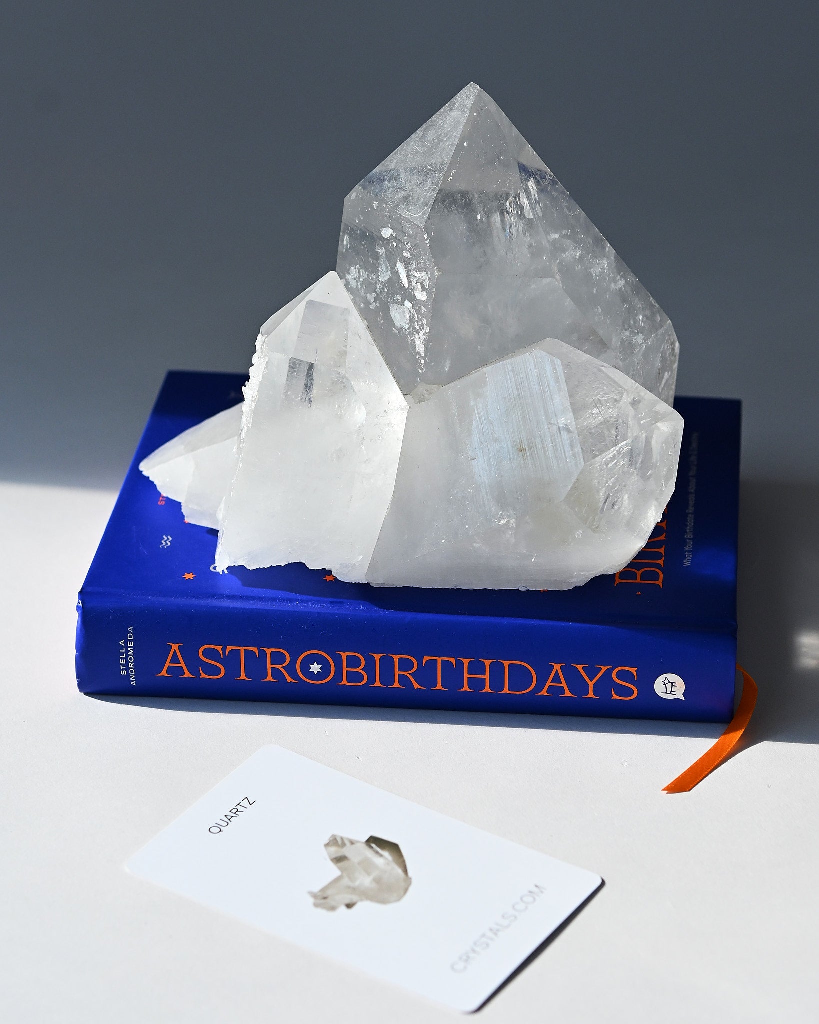 XL Twin Quartz Cluster 7.2lbs
