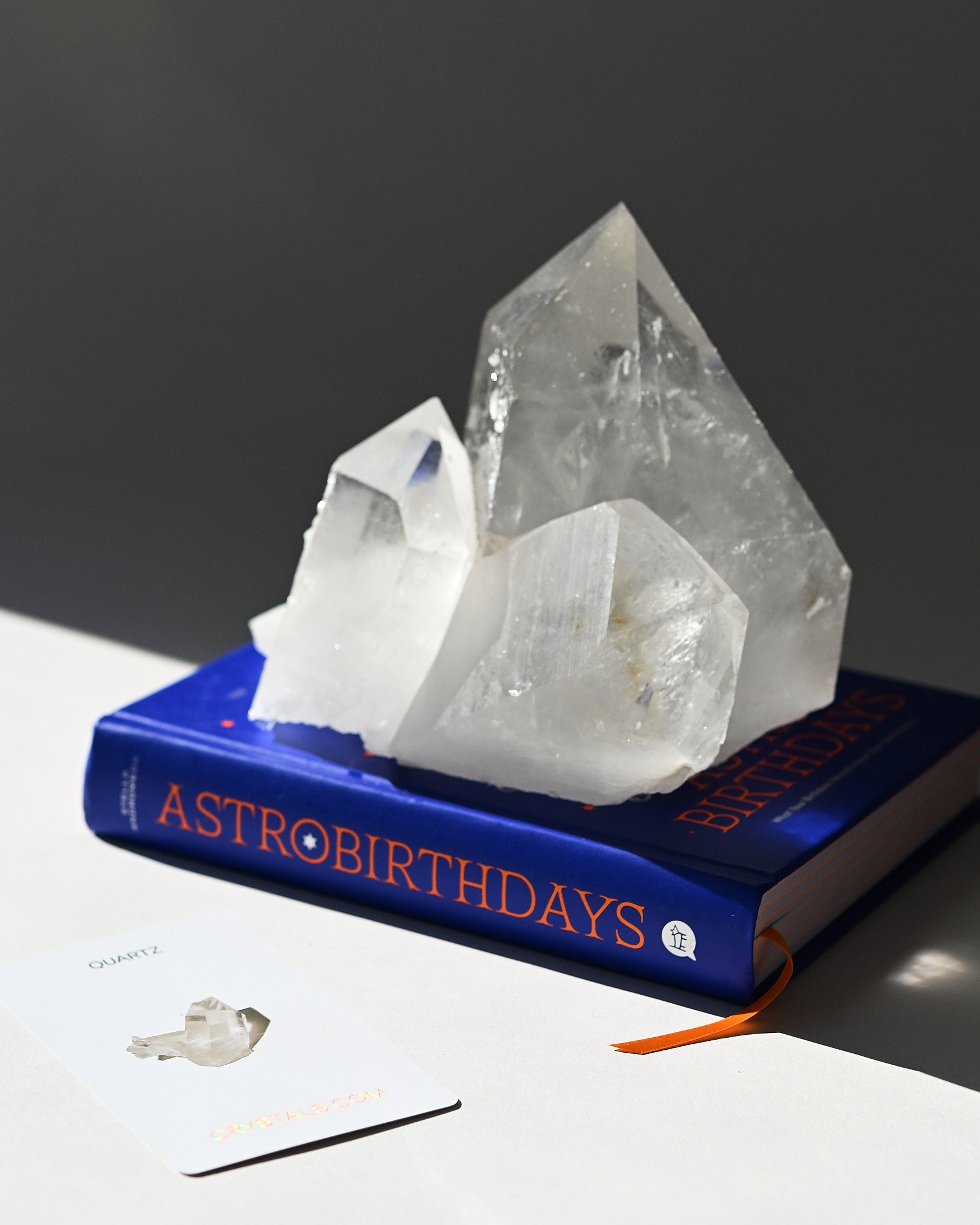 XL Twin Quartz Cluster 7.2lbs