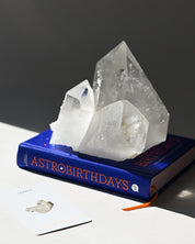 XL Twin Quartz Cluster 7.2lbs