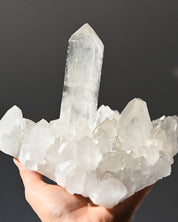Quartz Cluster 4lbs