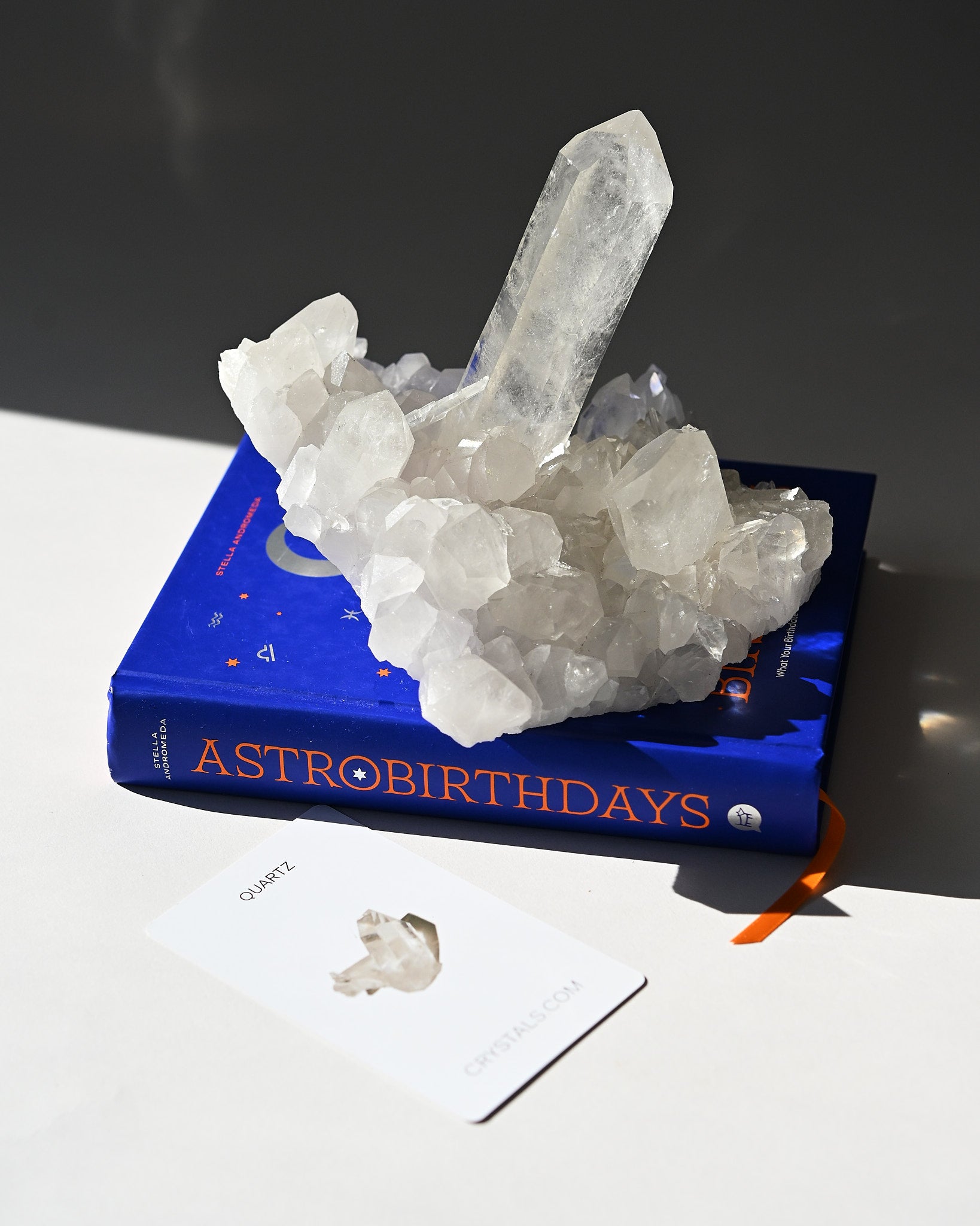 Quartz Cluster 4lbs