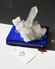 Quartz Cluster 4lbs