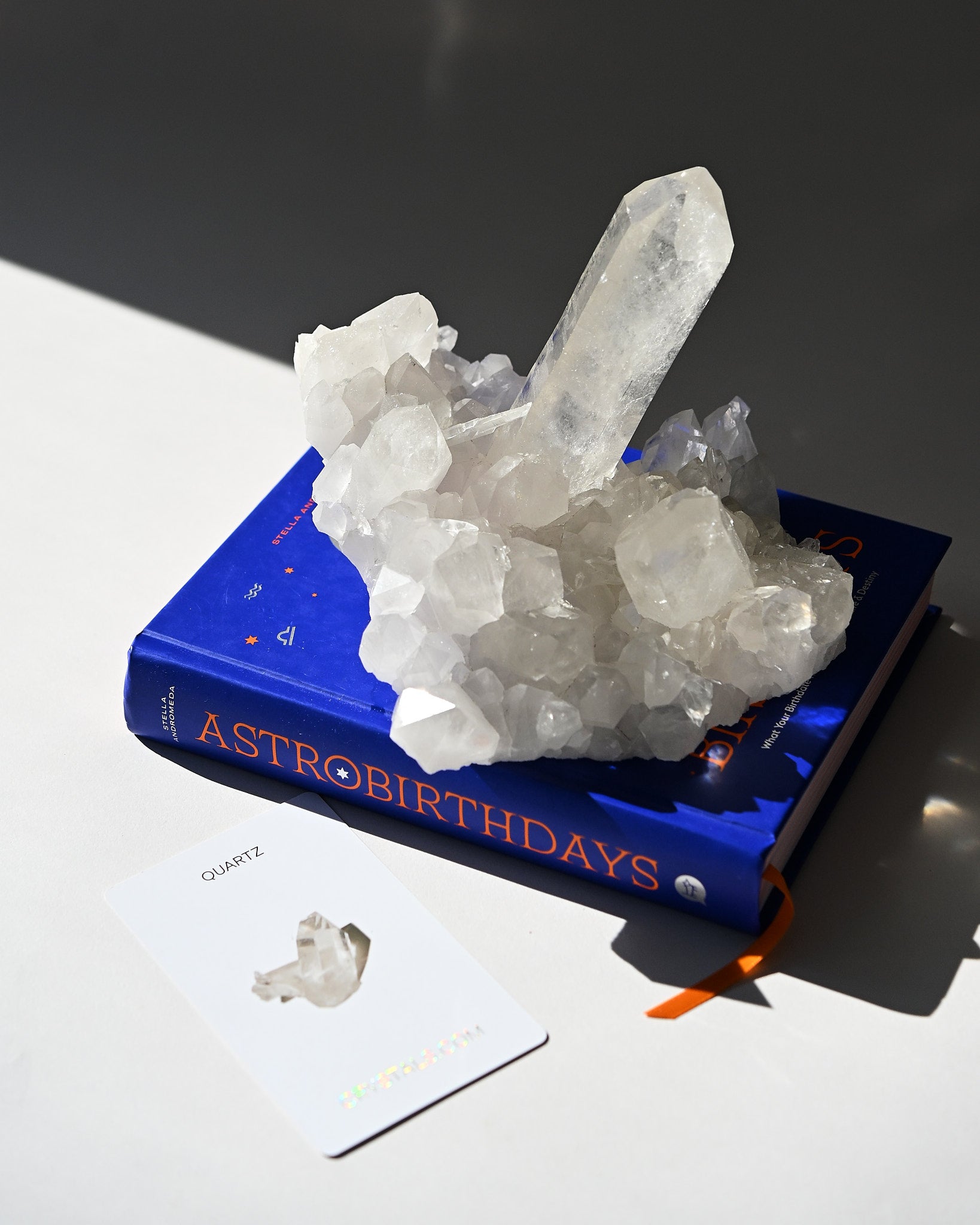 Quartz Cluster 4lbs