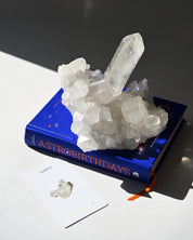 Quartz Cluster 4lbs