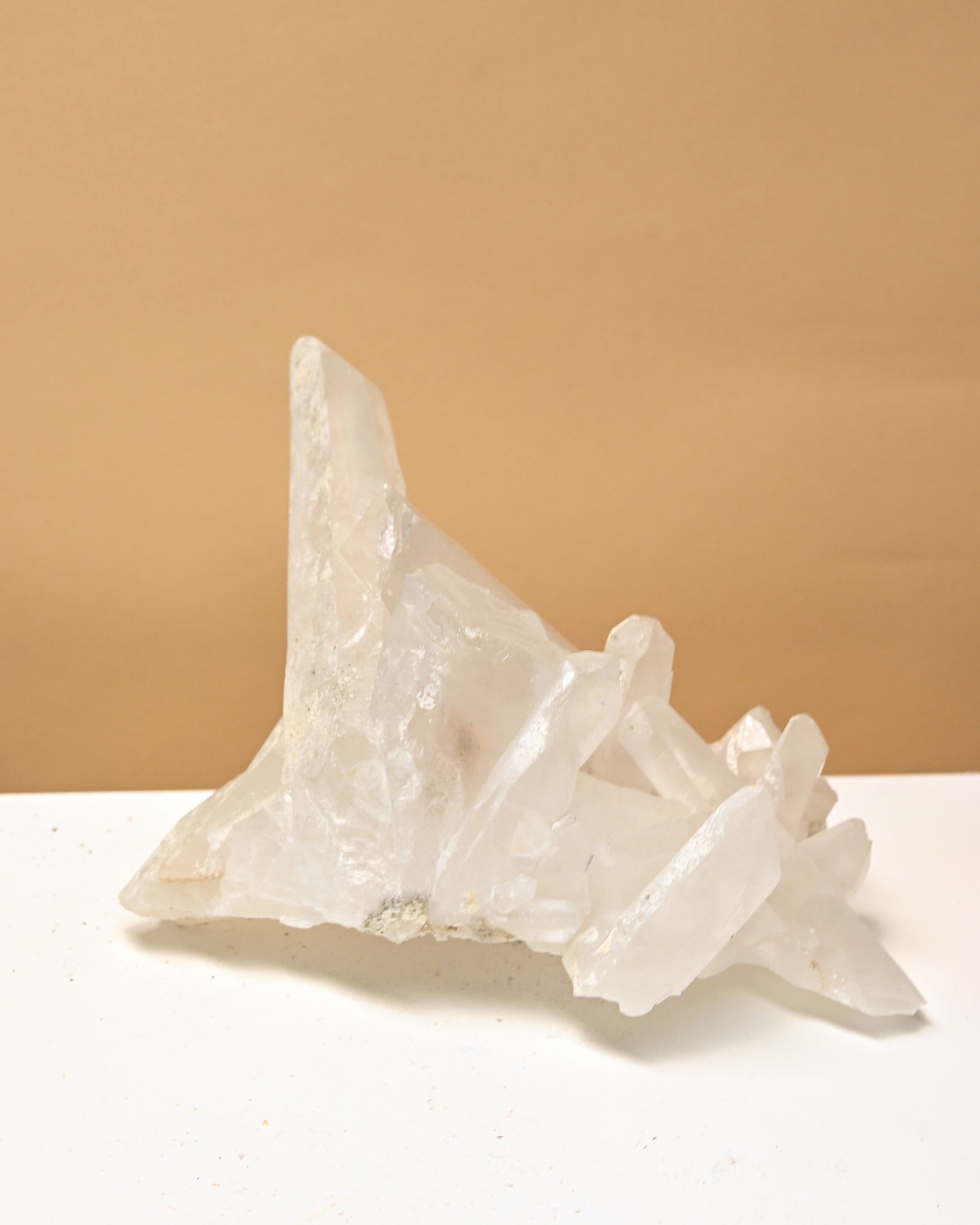 Peruvian Quartz Cluster 2.5lbs