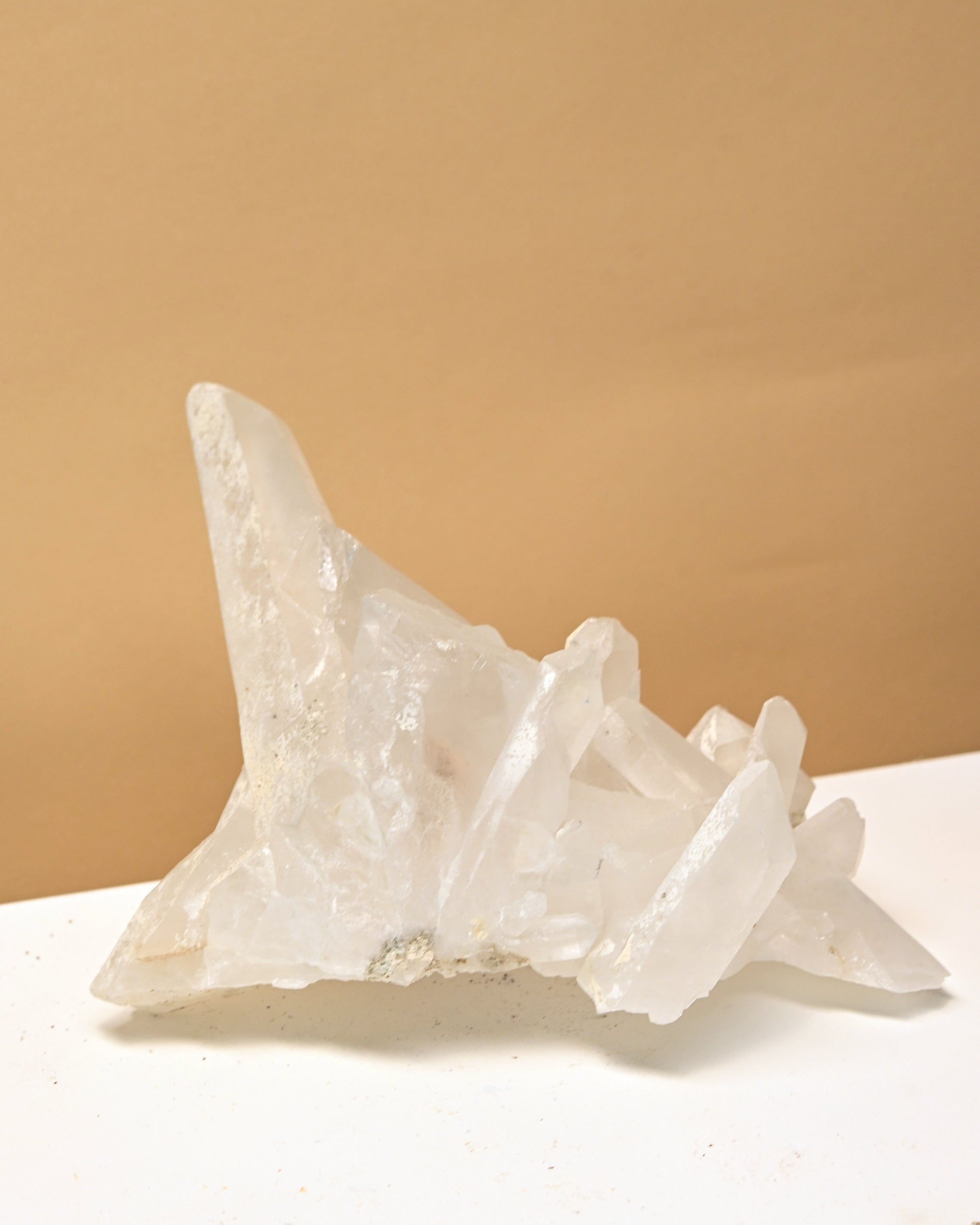 Peruvian Quartz Cluster 2.5lbs