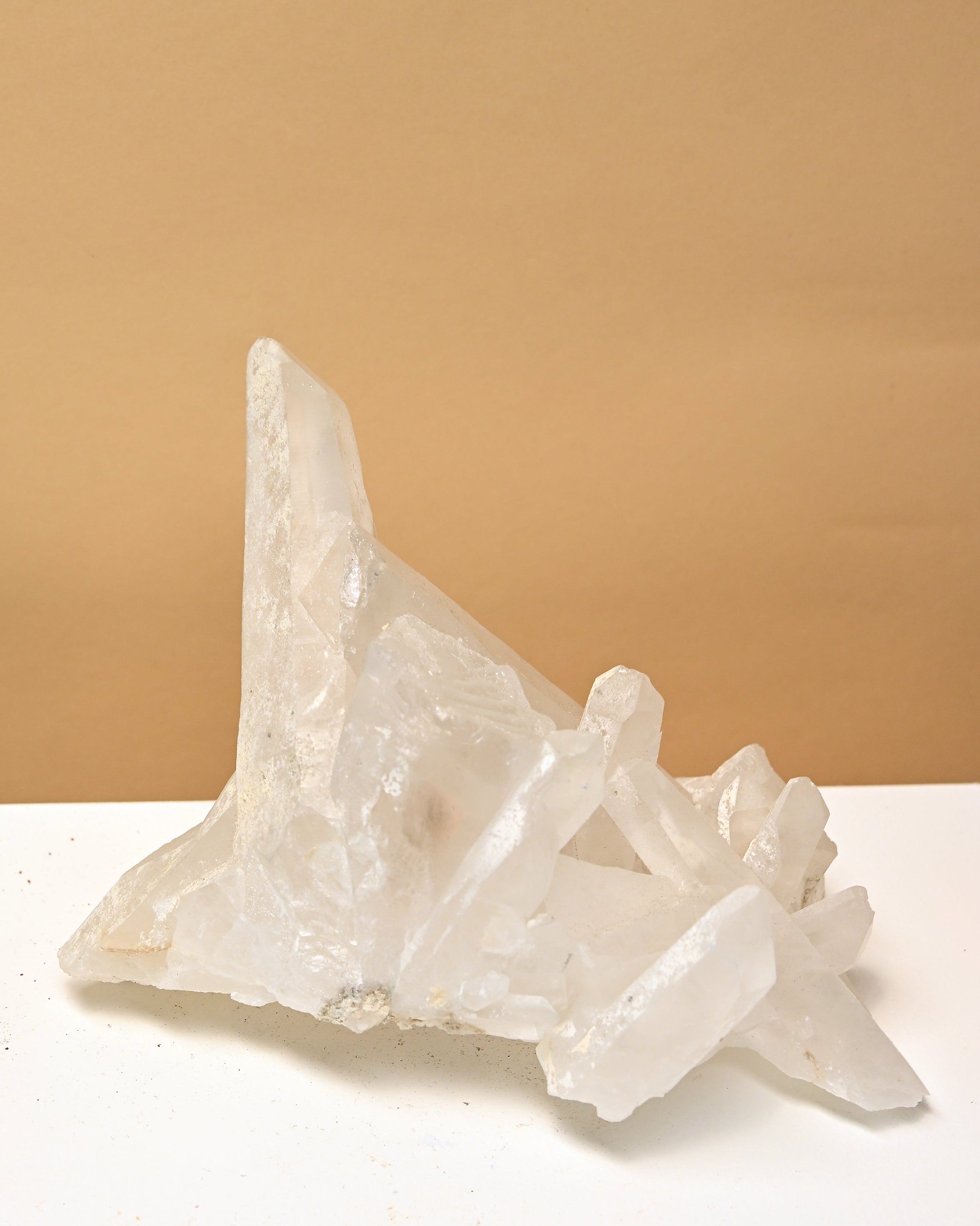 Peruvian Quartz Cluster 2.5lbs