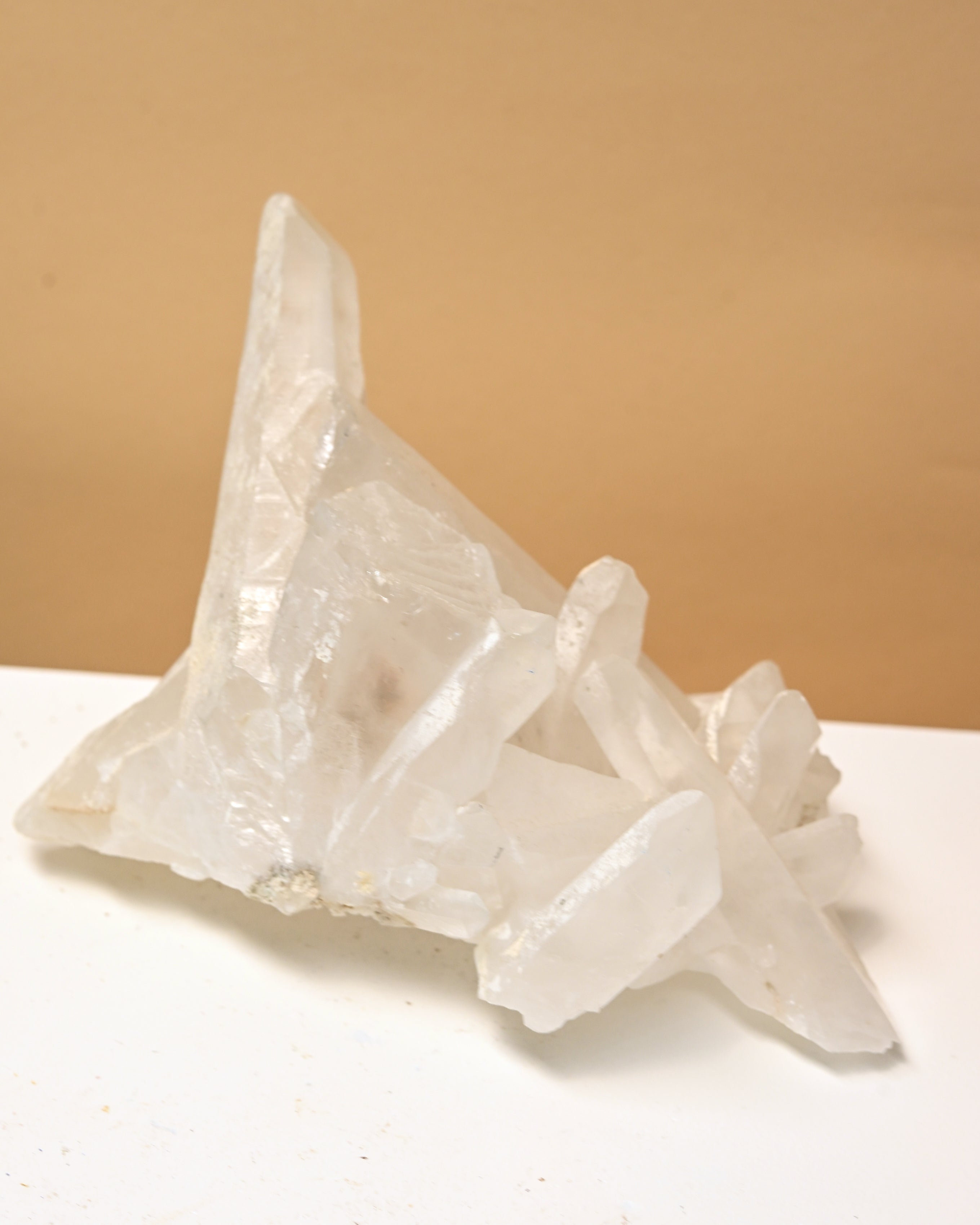 Peruvian Quartz Cluster 2.5lbs