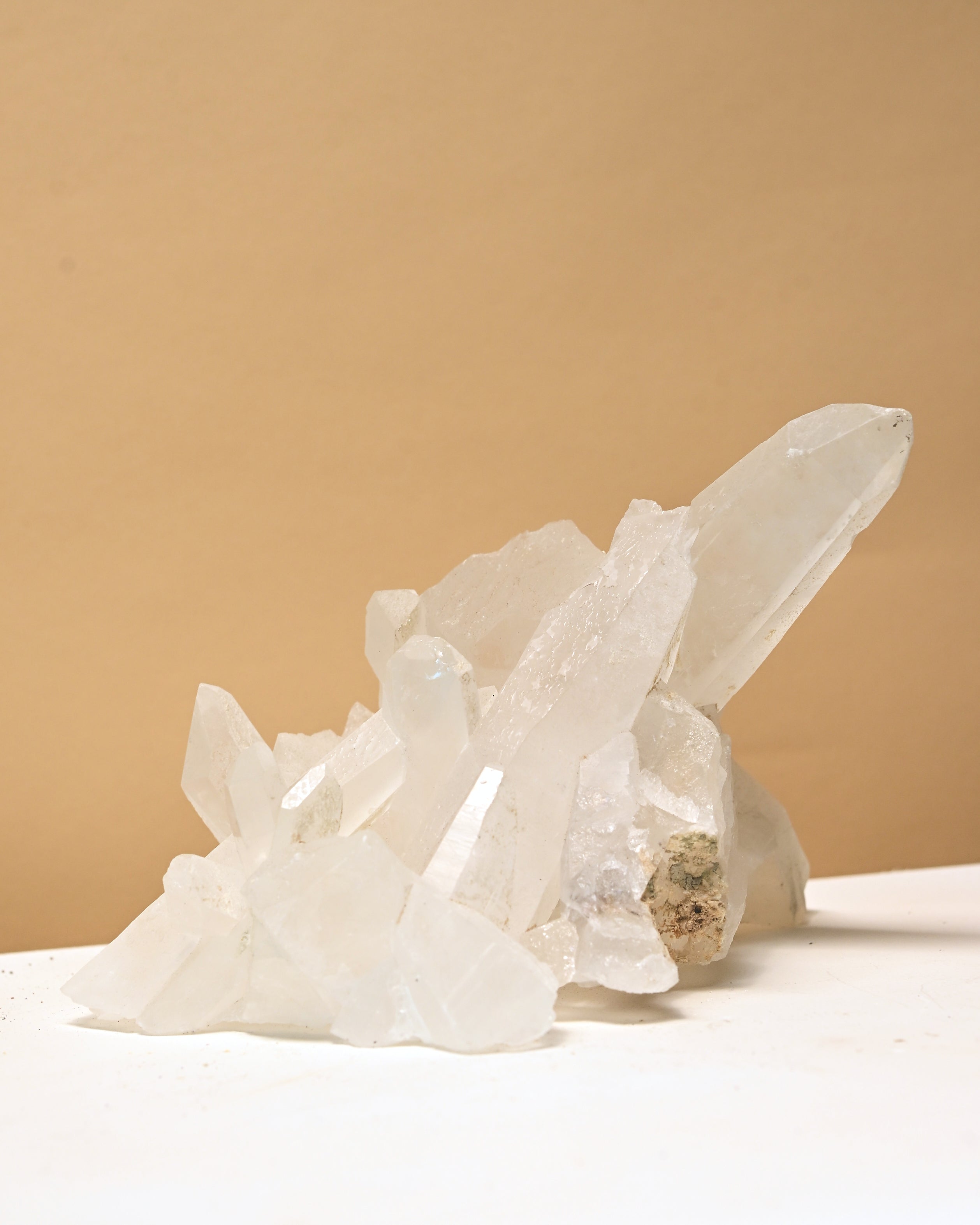 Peruvian Quartz Cluster 2.5lbs