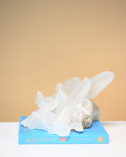 Peruvian Quartz Cluster 2.5lbs