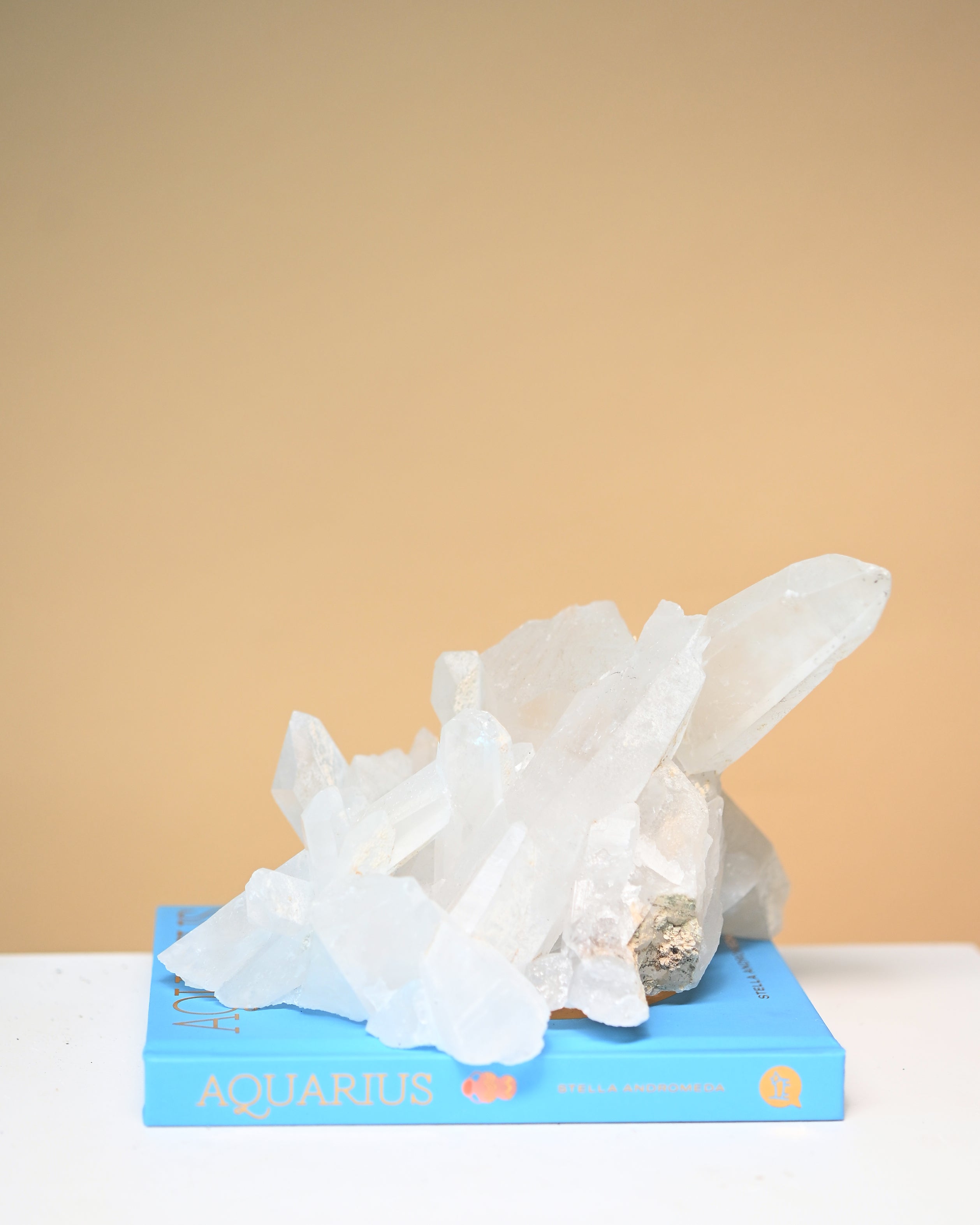 Peruvian Quartz Cluster 2.5lbs