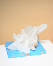 Peruvian Quartz Cluster 2.5lbs