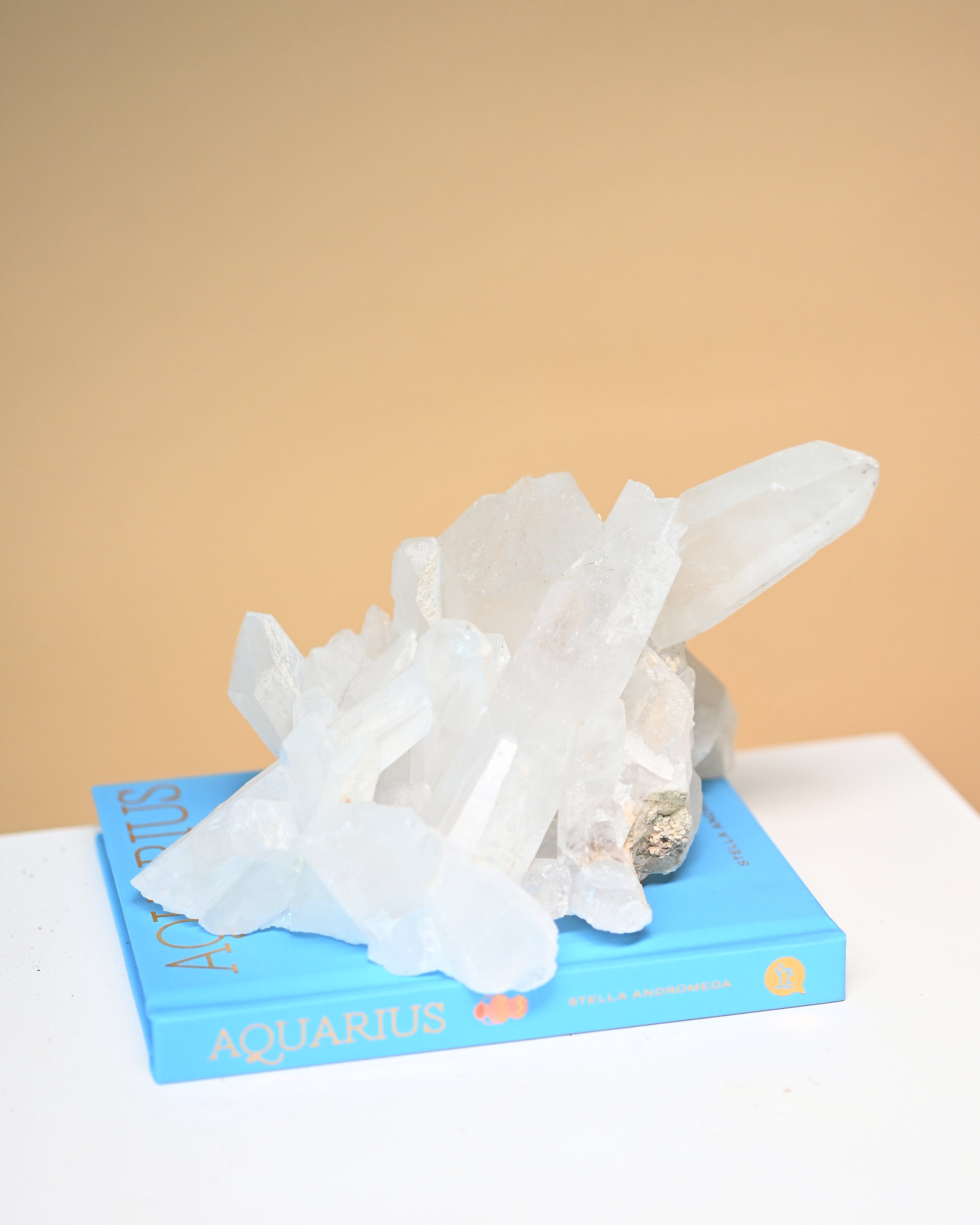 Peruvian Quartz Cluster 2.5lbs