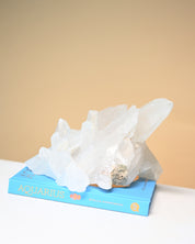 Peruvian Quartz Cluster 2.5lbs