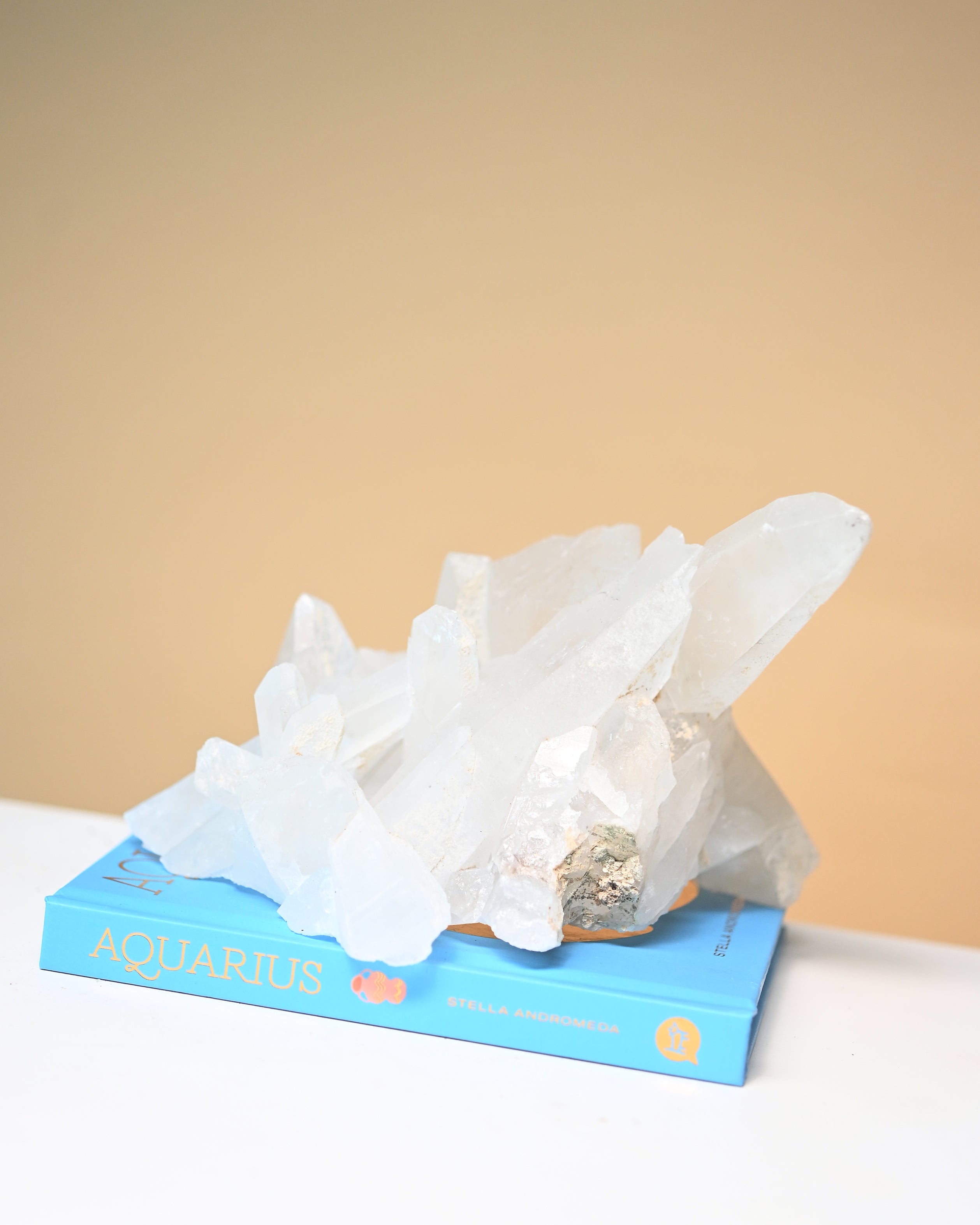 Peruvian Quartz Cluster 2.5lbs