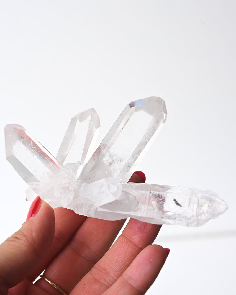 Quartz Cluster 118g