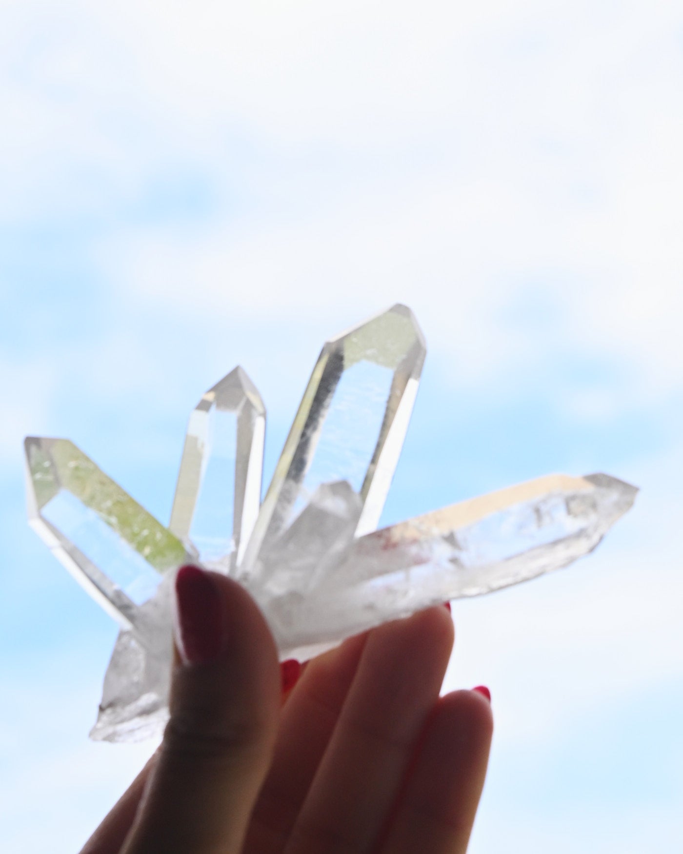 Quartz Cluster 118g