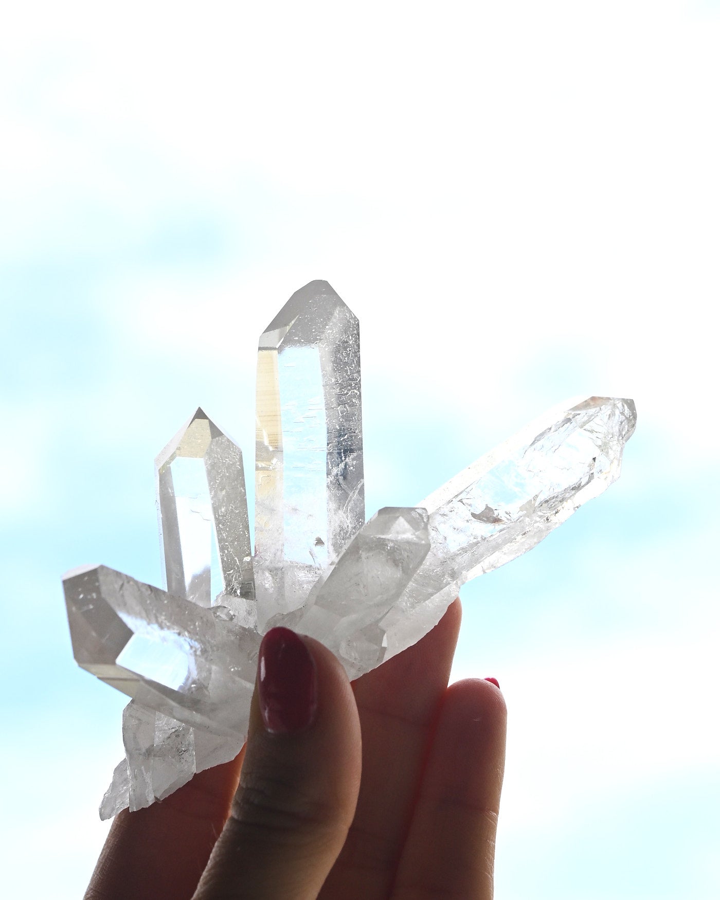 Quartz Cluster 118g