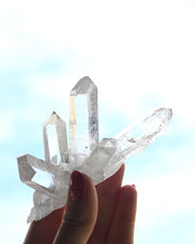 Quartz Cluster 118g