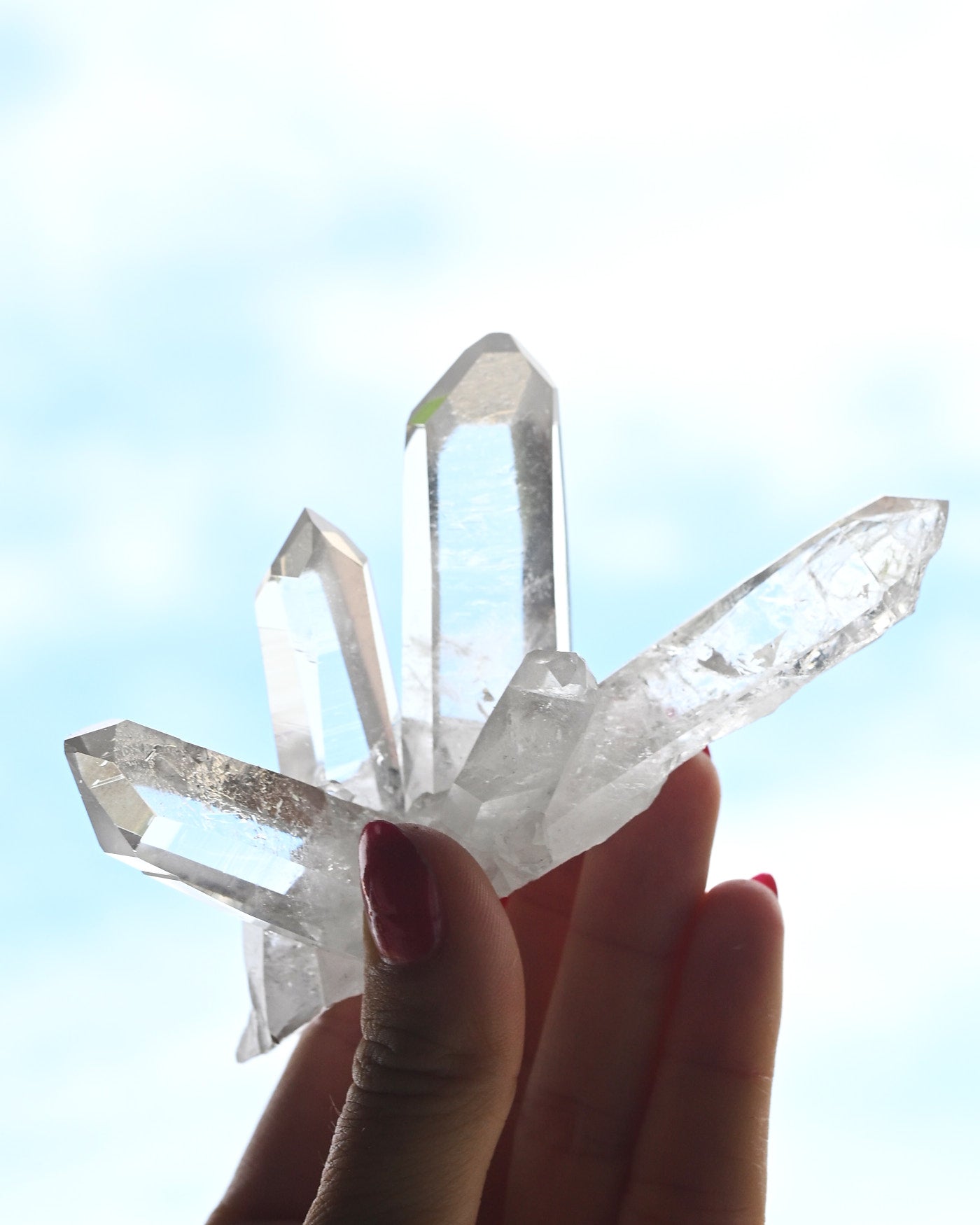 Quartz Cluster 118g