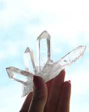 Quartz Cluster 118g