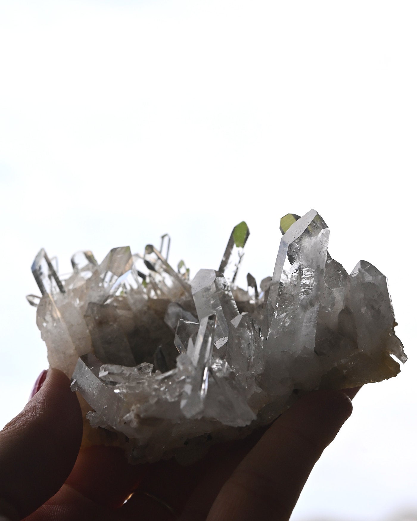Quartz Cluster 185g