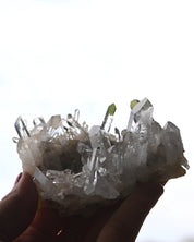 Quartz Cluster 185g