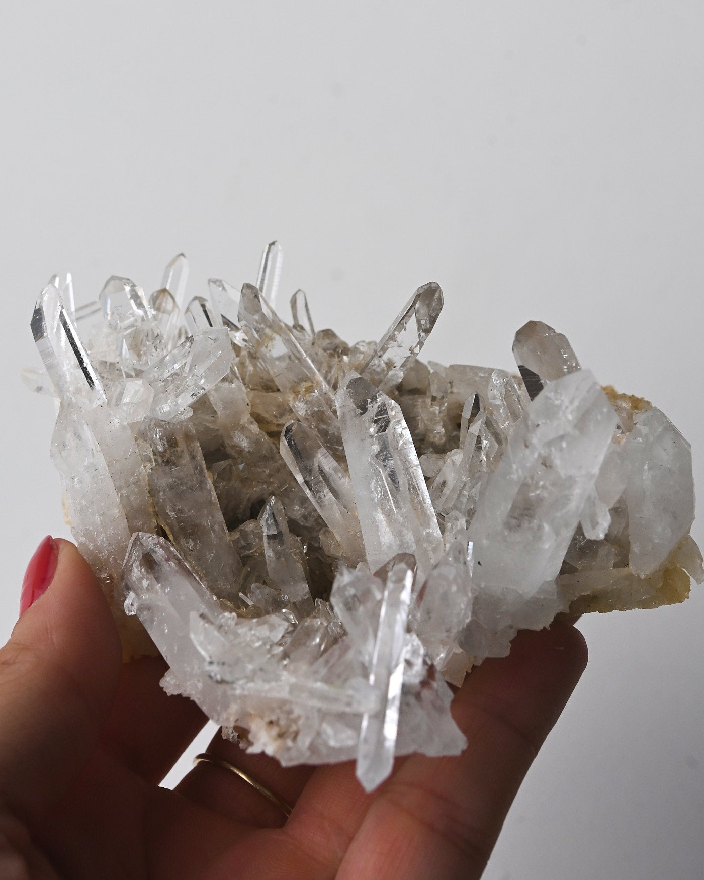 Quartz Cluster 185g