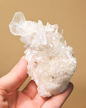 Japan Law Twin Double-Terminated Quartz Cluster