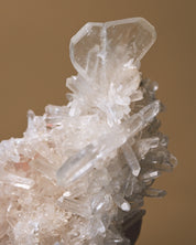 Japan Law Twin Double-Terminated Quartz Cluster