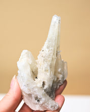 Peruvian Quartz Cluster 3inch