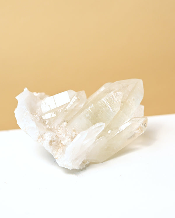 Peruvian Quartz Cluster 3inch