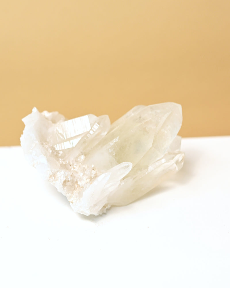 Peruvian Quartz Cluster 3inch