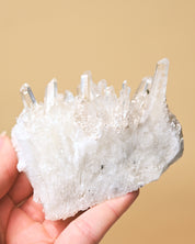 Peruvian Quartz Cluster 3inch