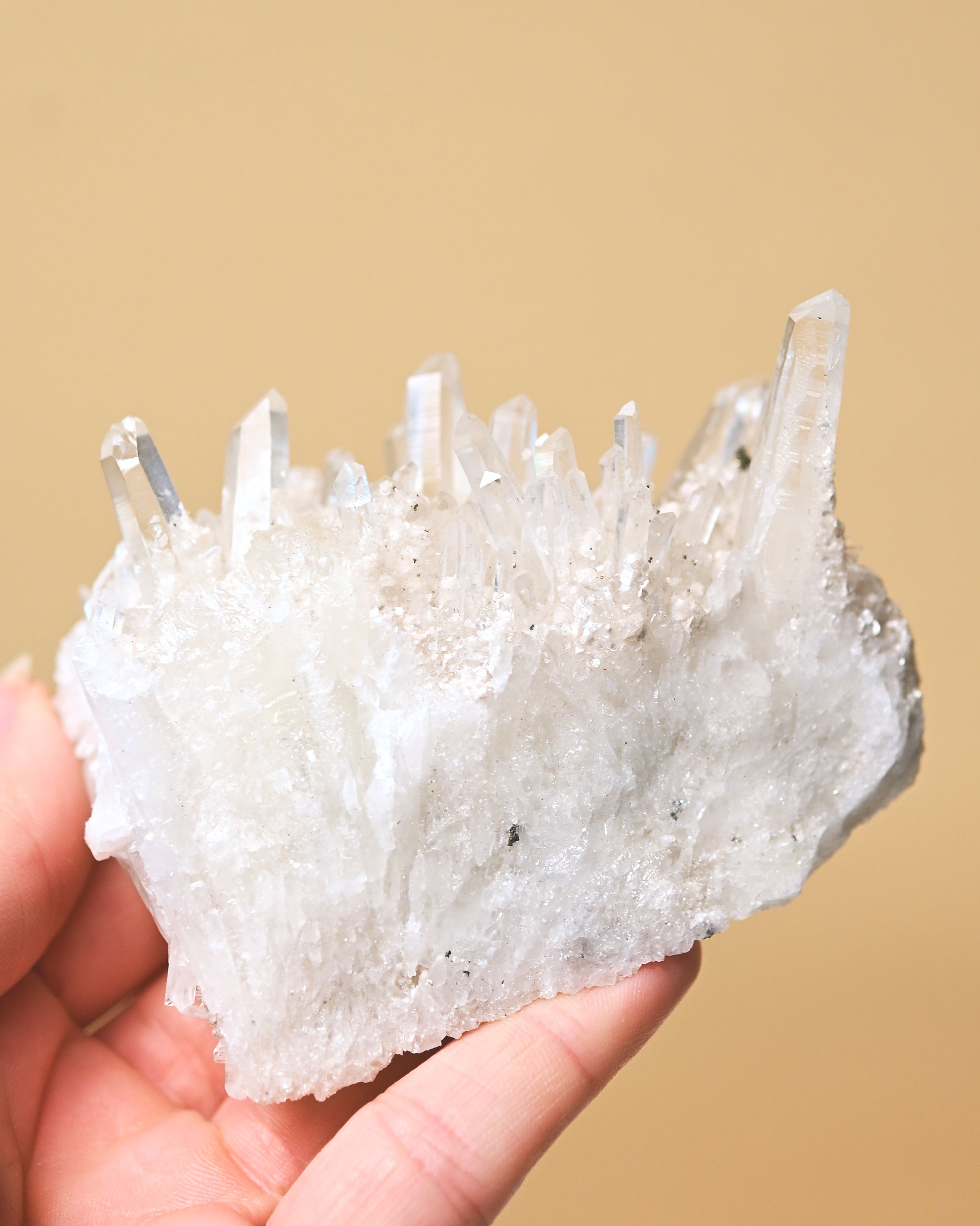 Peruvian Quartz Cluster 3inch