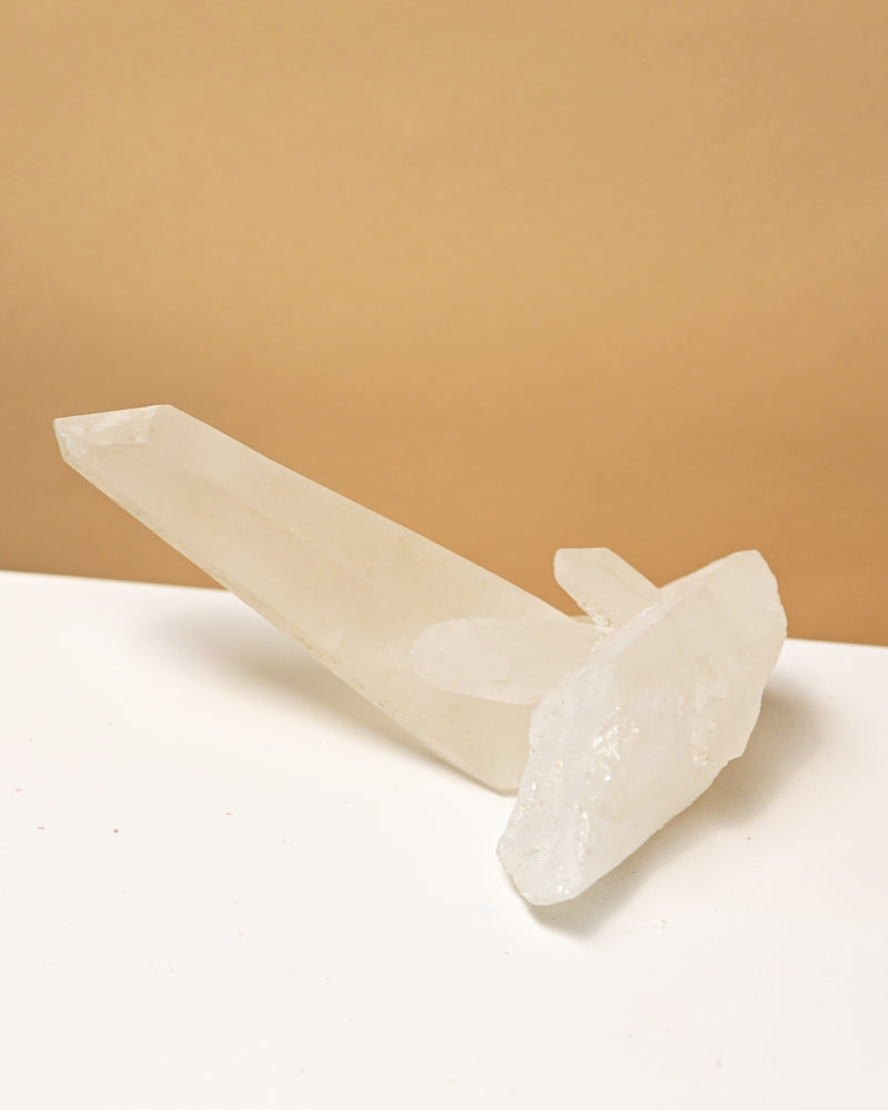 Peruvian Quartz Cluster 4inch