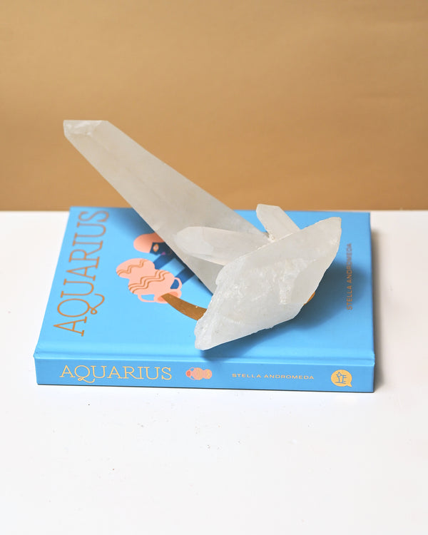 Peruvian Quartz Cluster 4inch