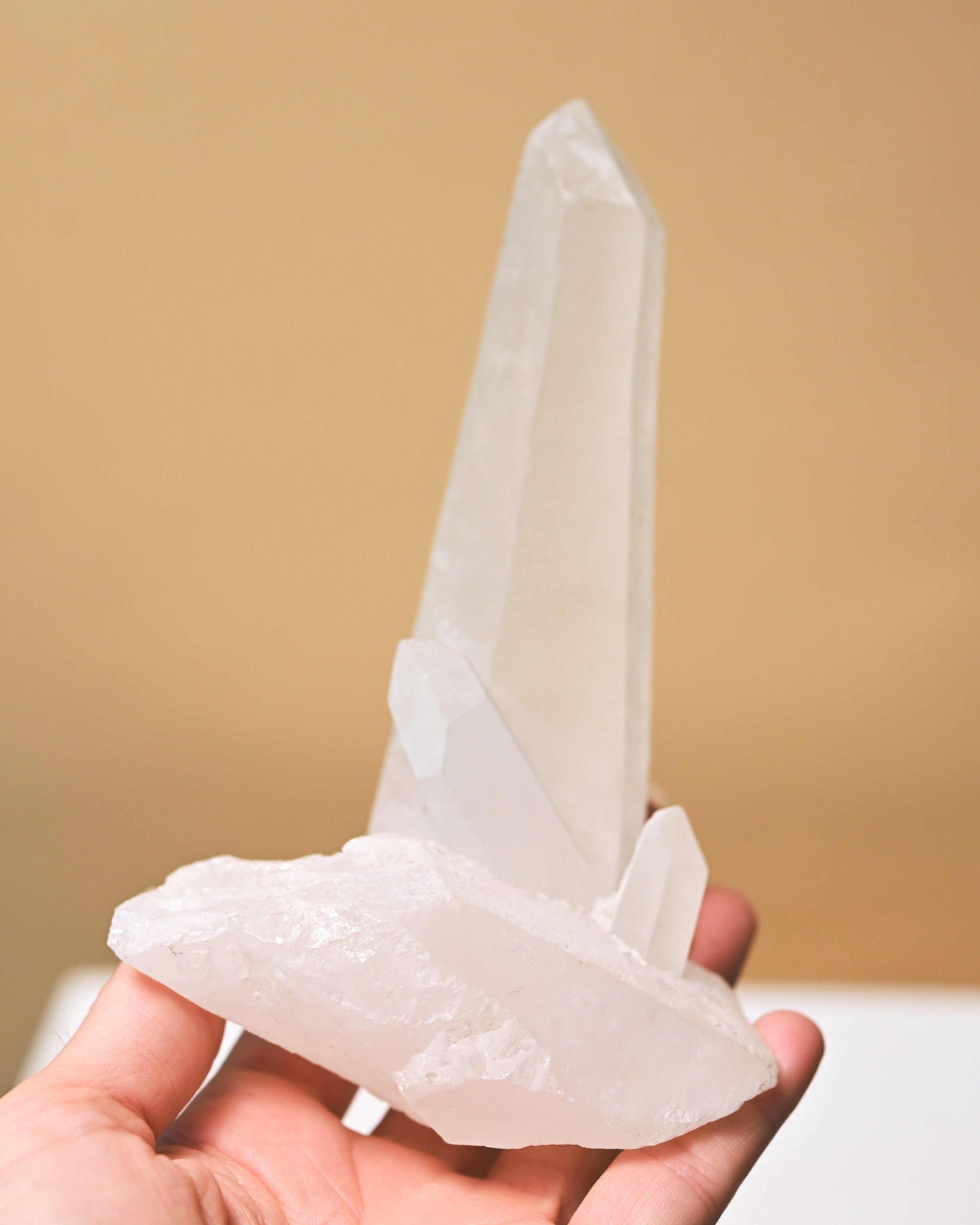 Peruvian Quartz Cluster 4inch