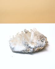 Peruvian Quartzw Galena Cluster 1.1lbs