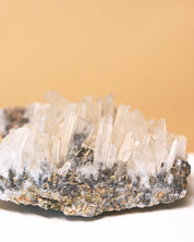 Peruvian Quartzw Galena Cluster 1.1lbs