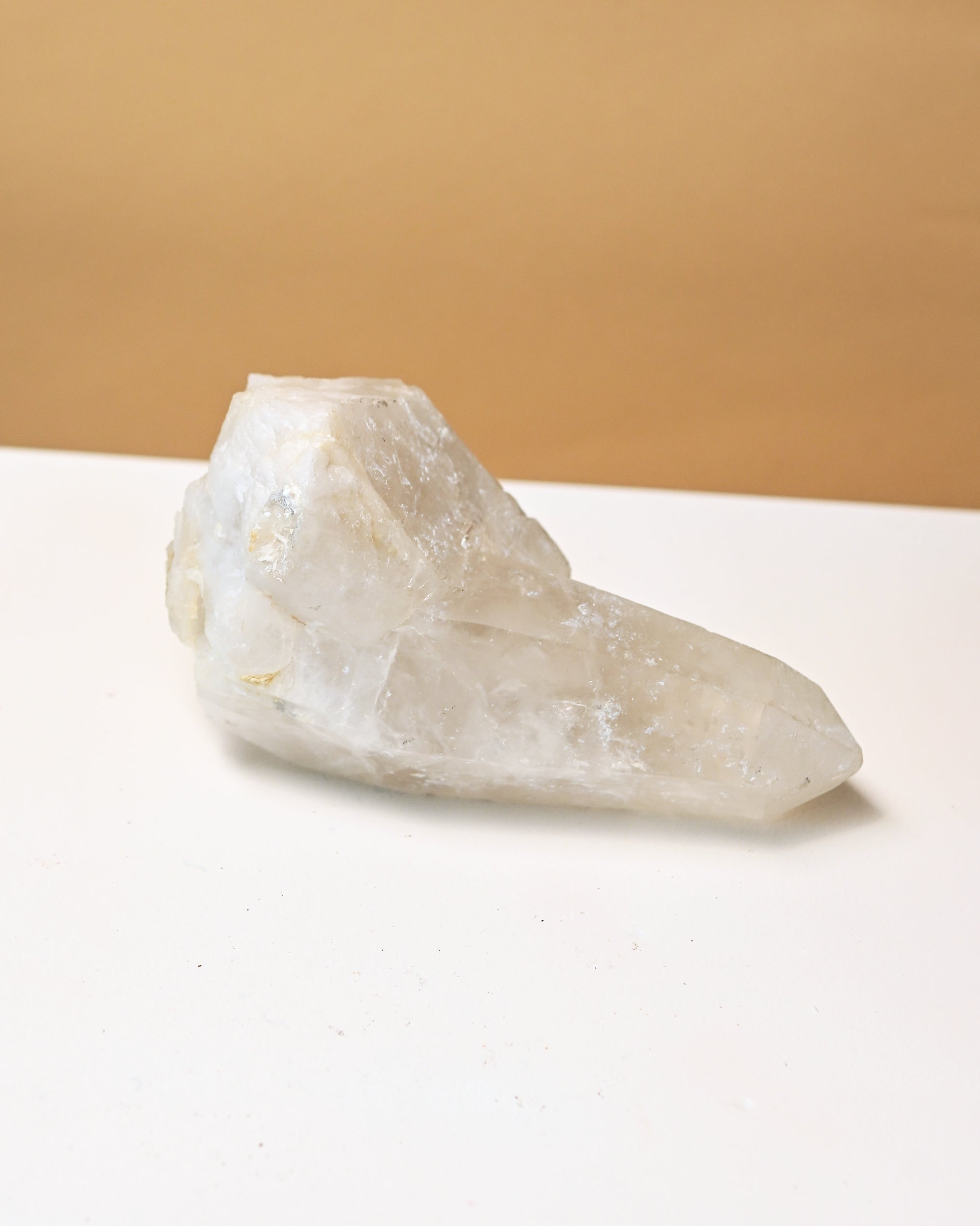 Peruvian Quartz Cluster 4 inch