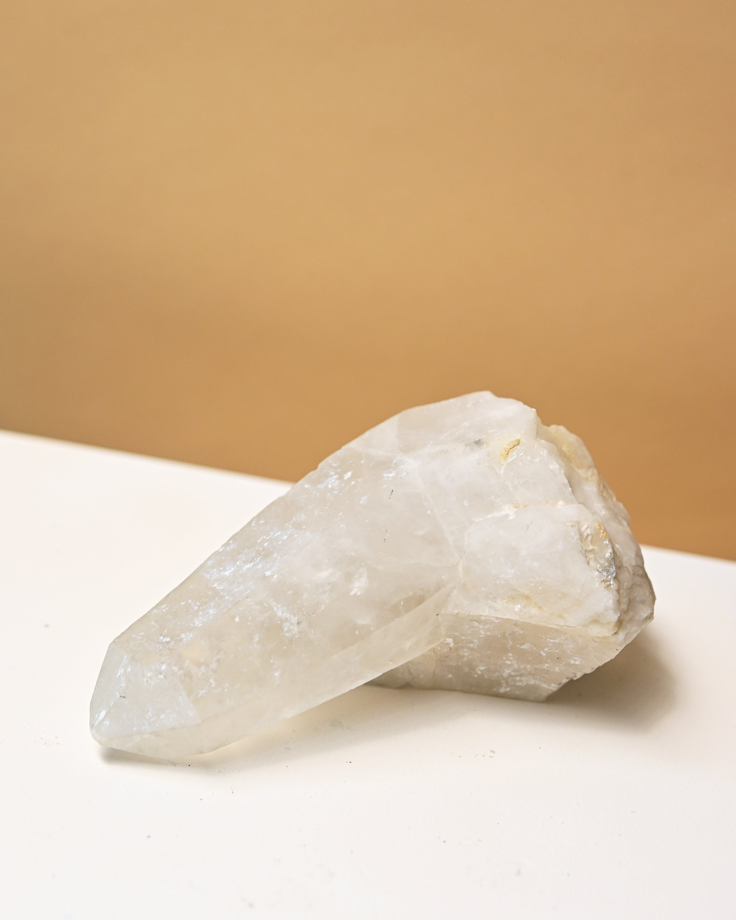 Peruvian Quartz Cluster 4 inch