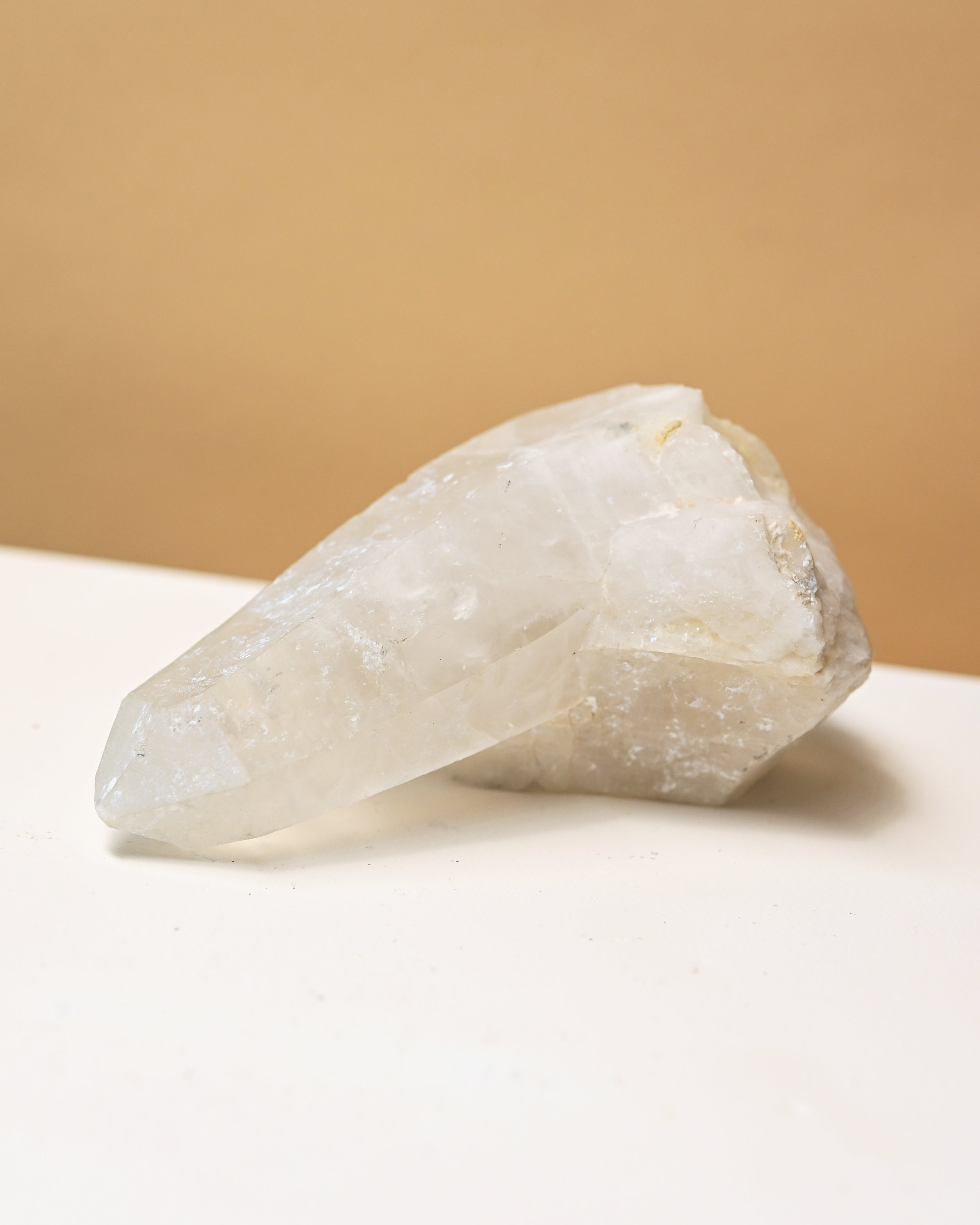 Peruvian Quartz Cluster 4 inch