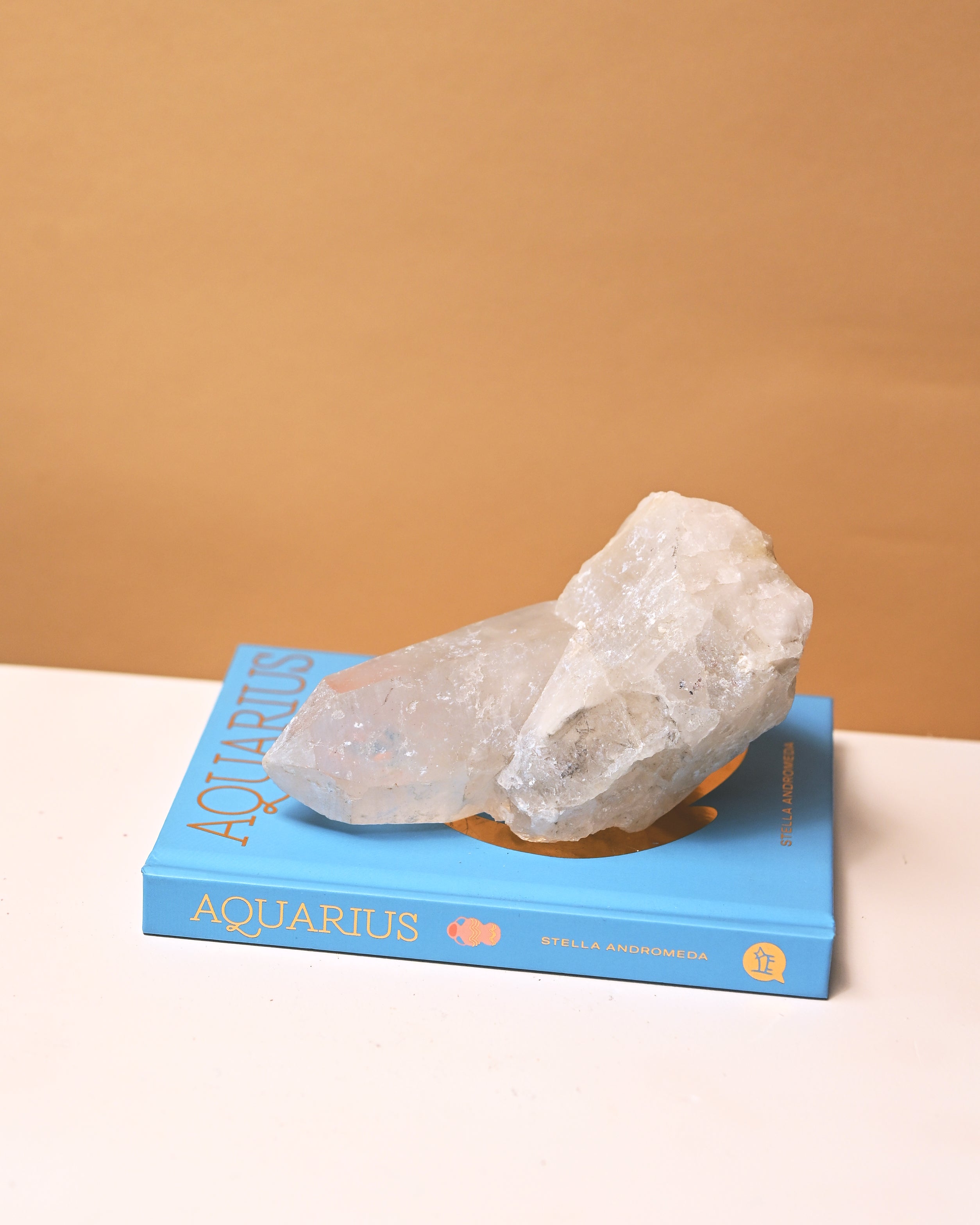 Peruvian Quartz Cluster 4 inch