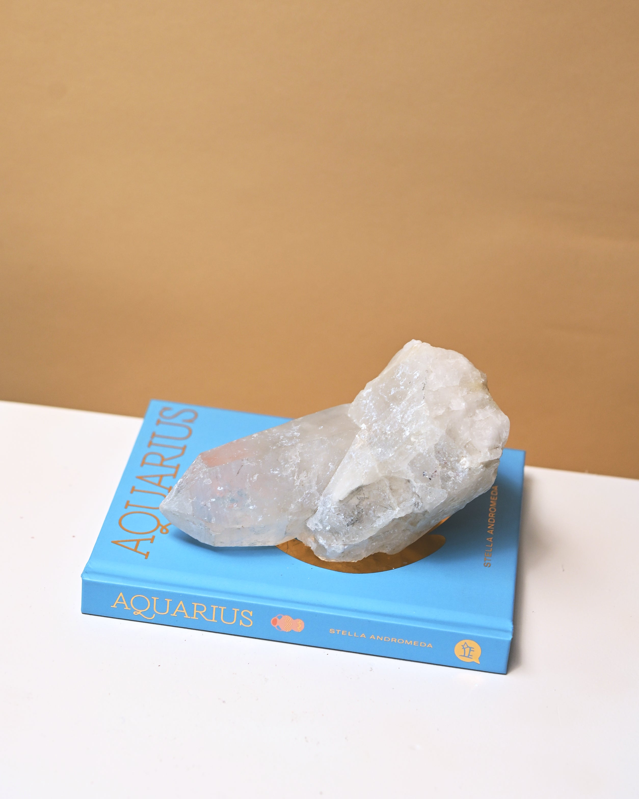 Peruvian Quartz Cluster 4 inch